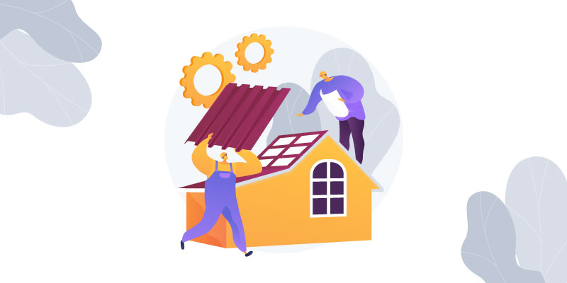 Roof Repair Service Website Design